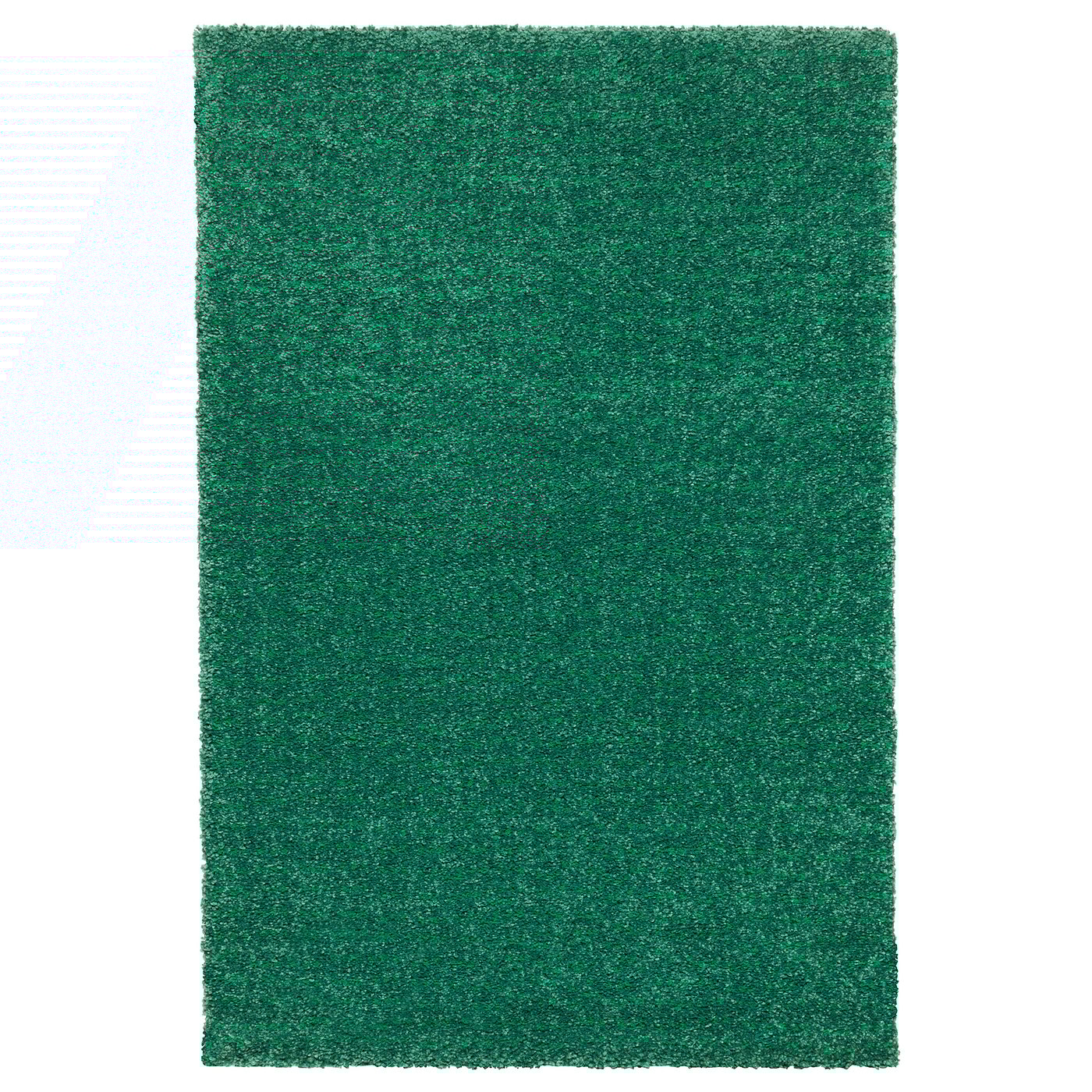 Langsted Teppich Kurzflor Grun 133x195 Cm Ikea Deutschland