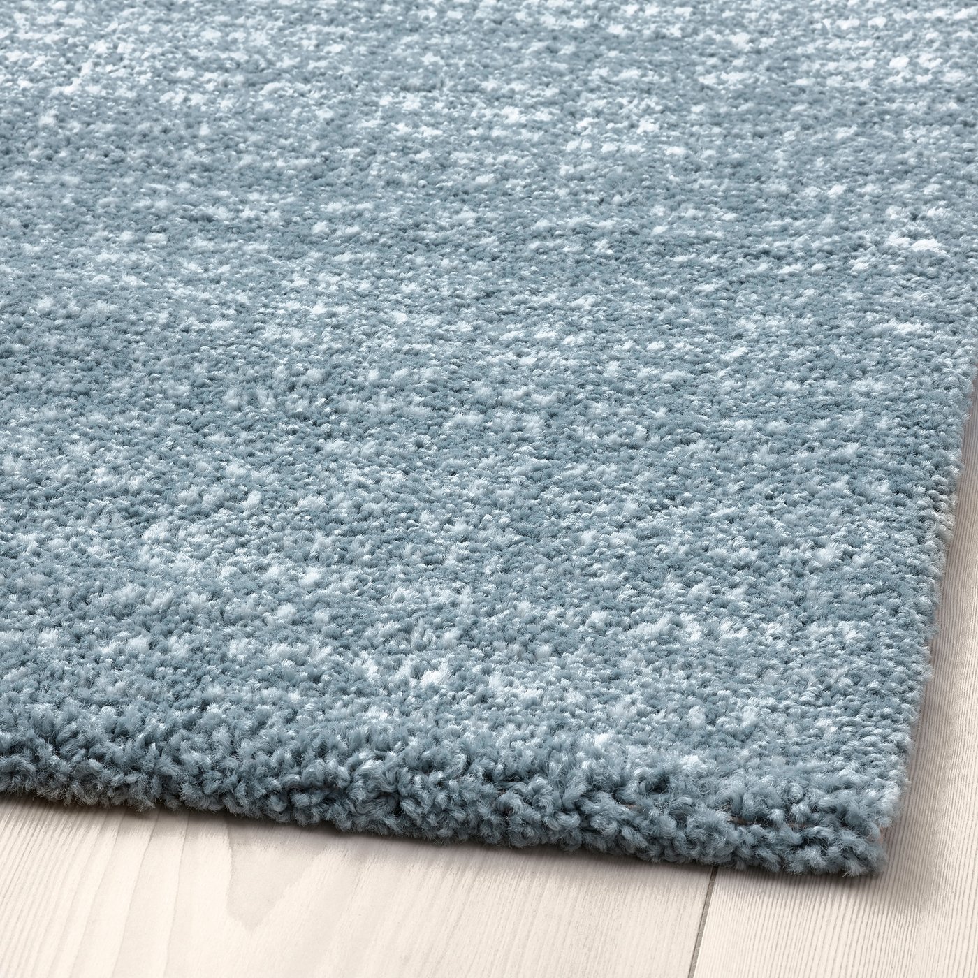 langsted teppich kurzflor hellblau 133x195 cm ikea deutschland