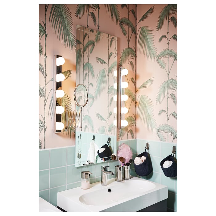 LEDSJÖ Wandleuchte, LED, Edelstahl - IKEA Deutschland