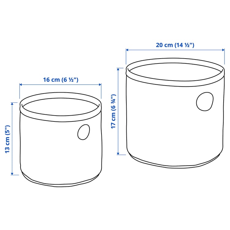LEN Box 2er-Set, grün/hellgrau - IKEA Deutschland
