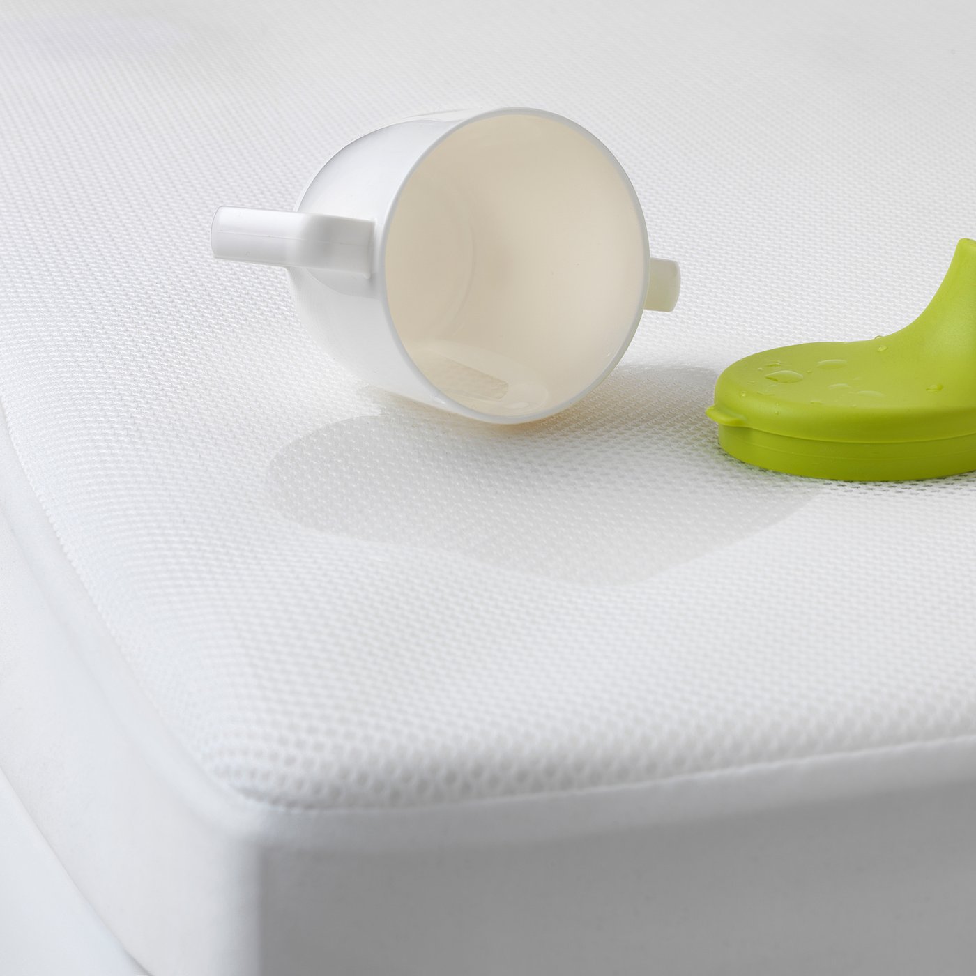 Thumbnail - IKEA LENAST Matratzenschutz weiß 60x120 cm
