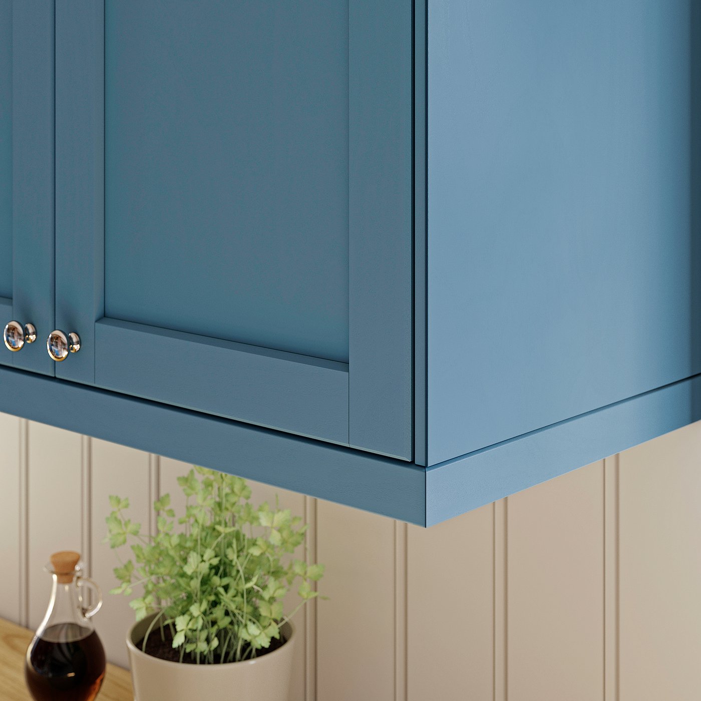 Thumbnail - IKEA LERHYTTAN Dekorleiste, Profilkante blau