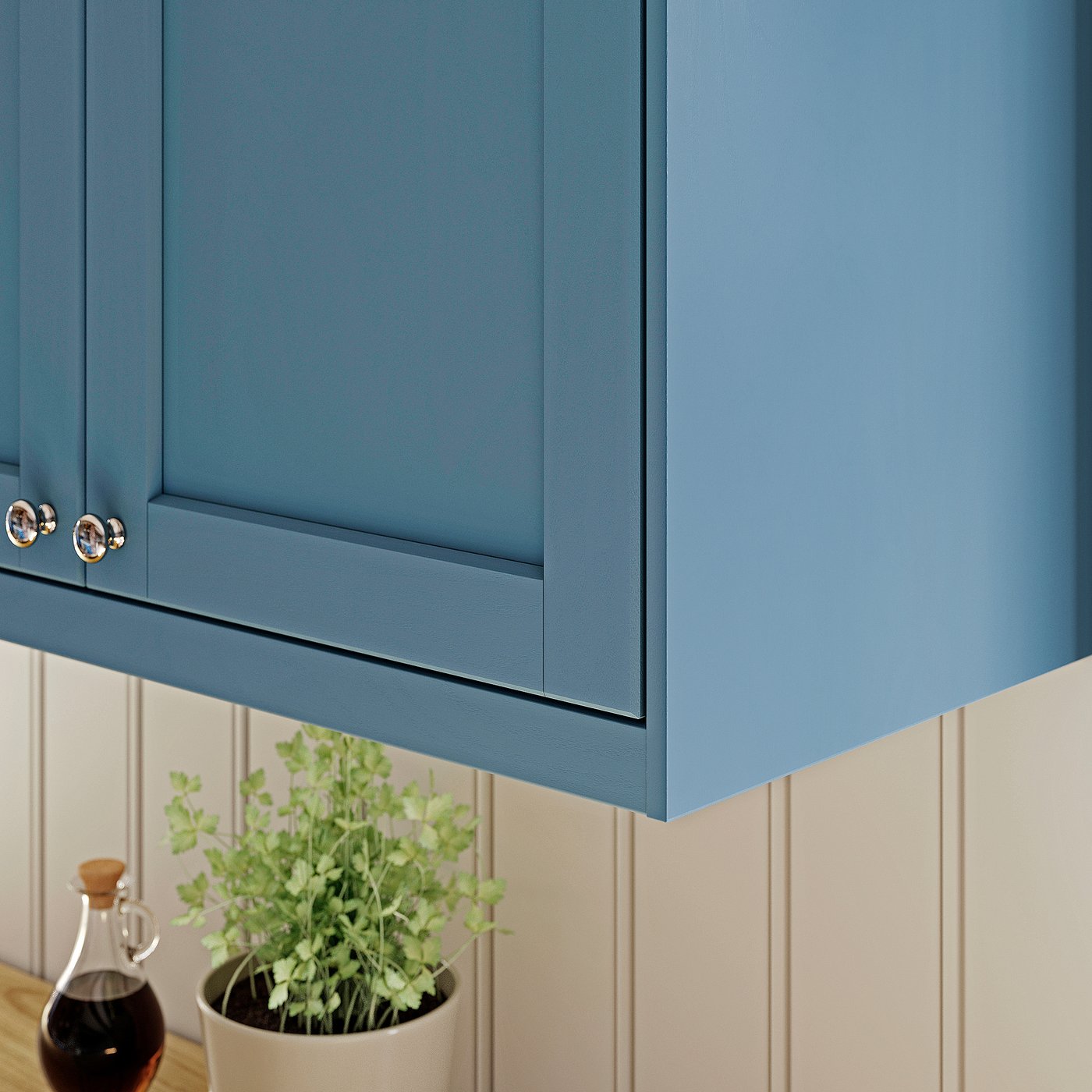 Thumbnail - IKEA LERHYTTAN Dekorleiste, Profilkante blau