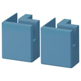 LERHYTTAN Eckstütze für Dekosockel, blau, 8 cm