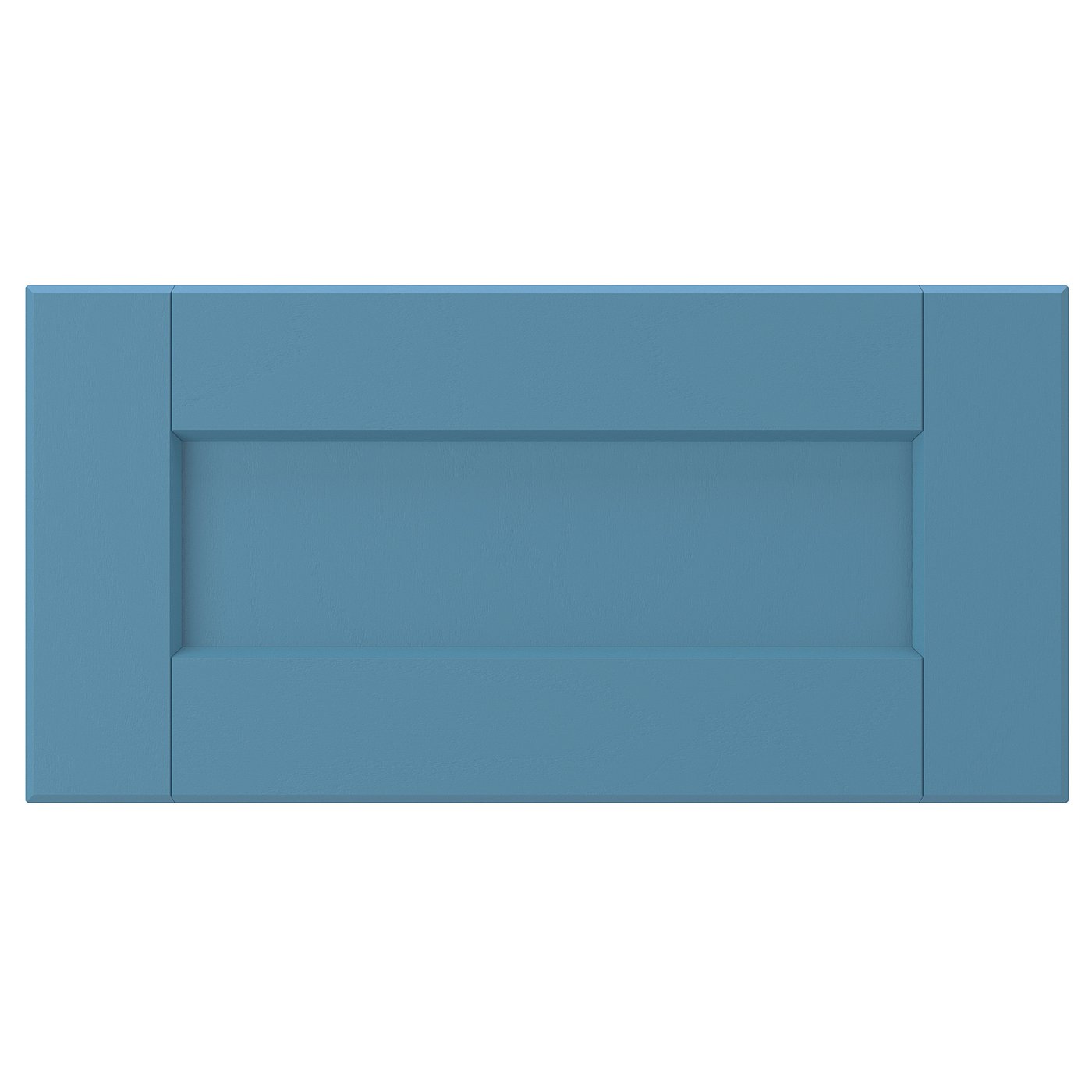 IKEA LERHYTTAN Schubladenfront blau 40x20 cm