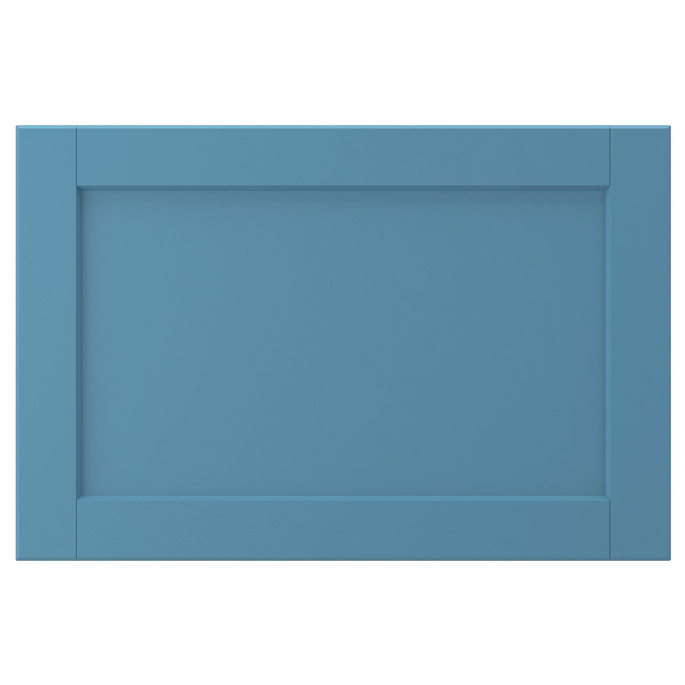 IKEA LERHYTTAN Schubladenfront blau 60x40 cm