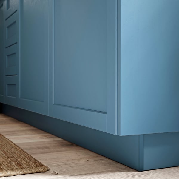 LERHYTTAN Sockel, blau, 213x11 cm