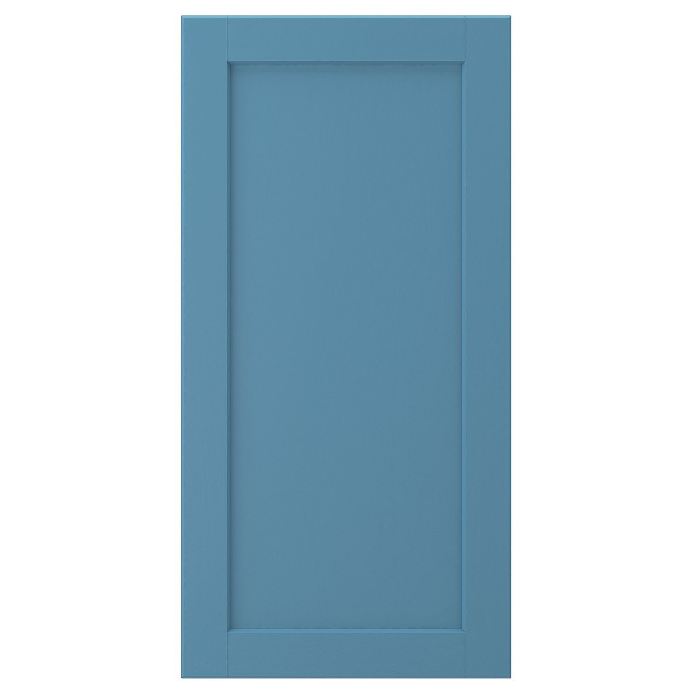 IKEA LERHYTTAN Tür blau 40x80 cm