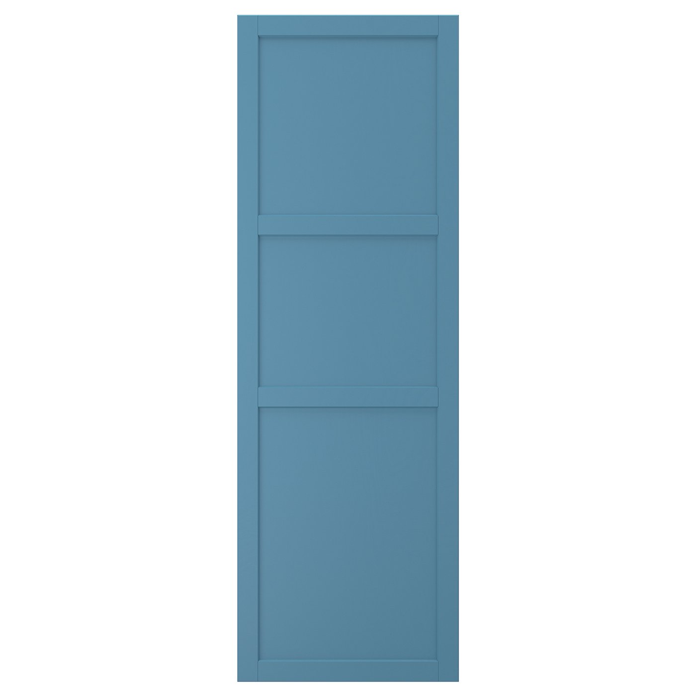 IKEA LERHYTTAN Tür blau 60x180 cm