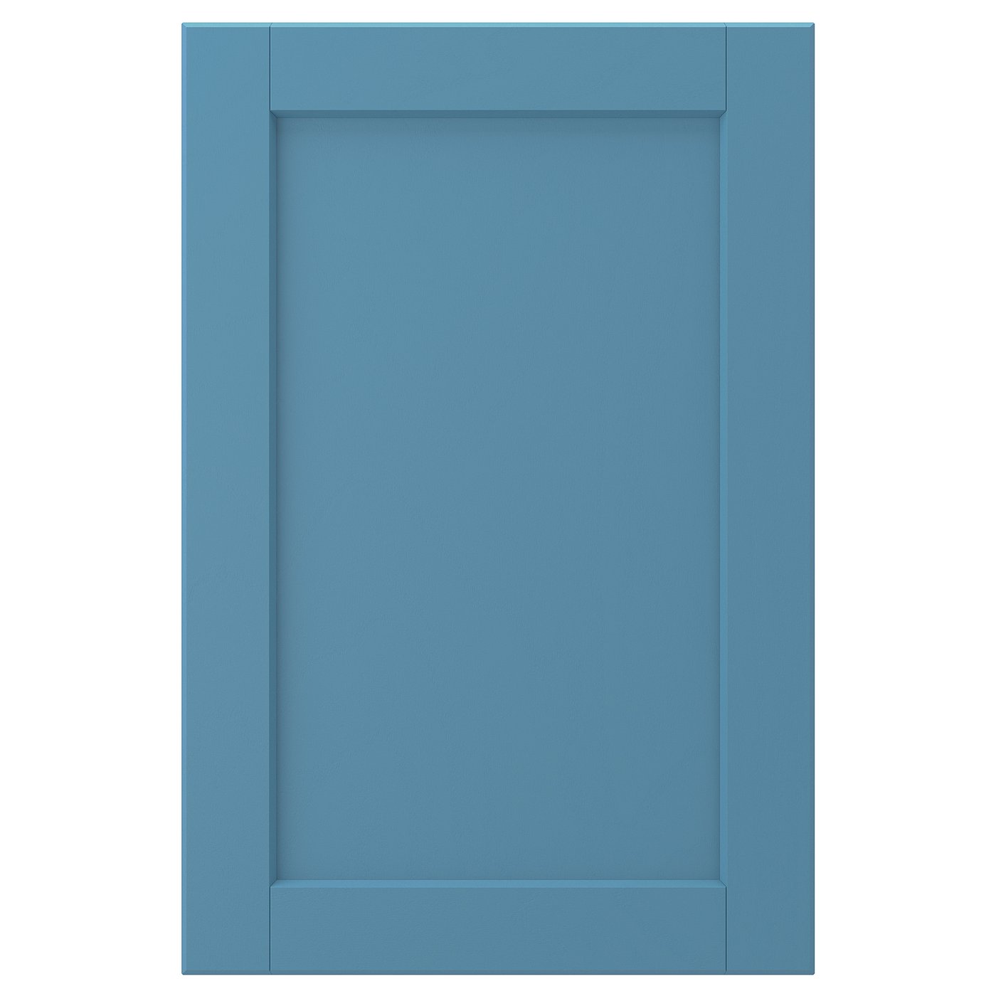 IKEA LERHYTTAN Tür blau 40x60 cm