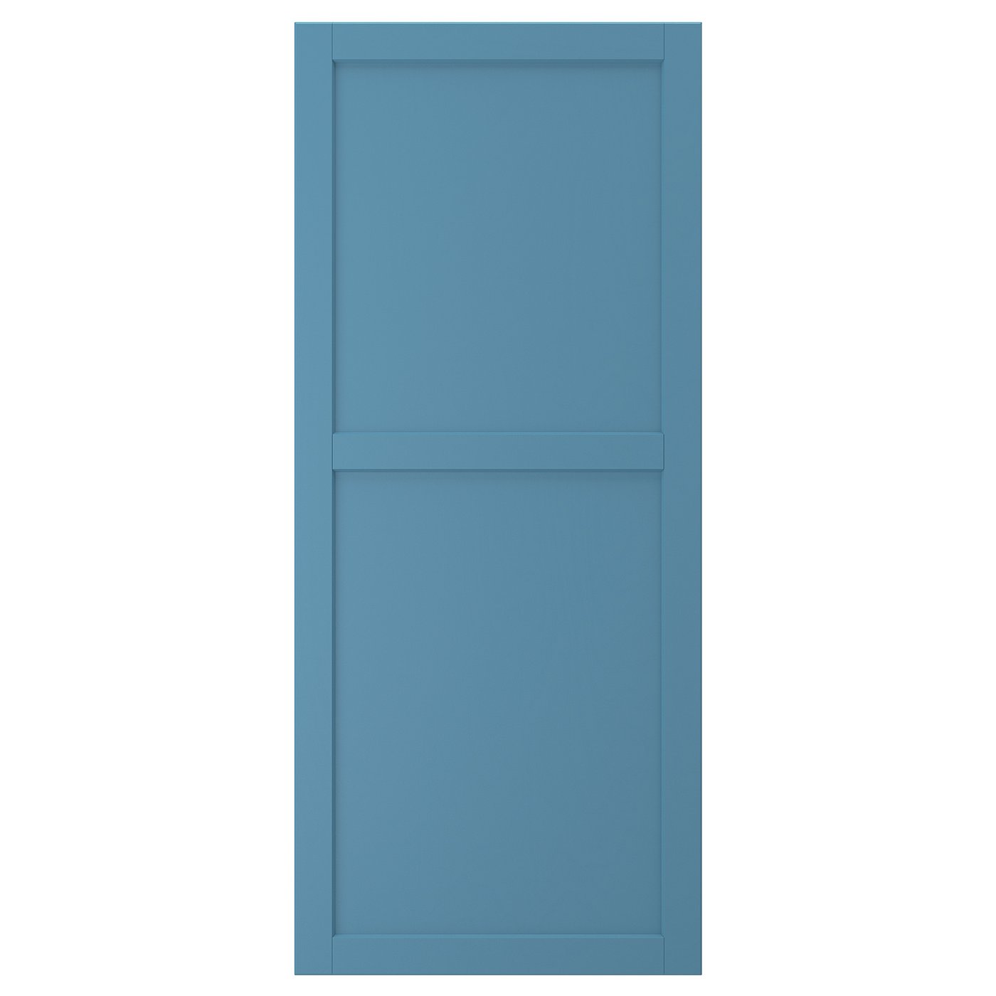 IKEA LERHYTTAN Tür blau 60x140 cm