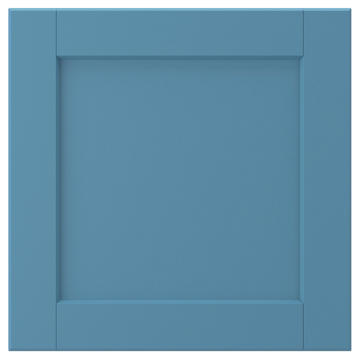 IKEA LERHYTTAN Tür blau 40x40 cm