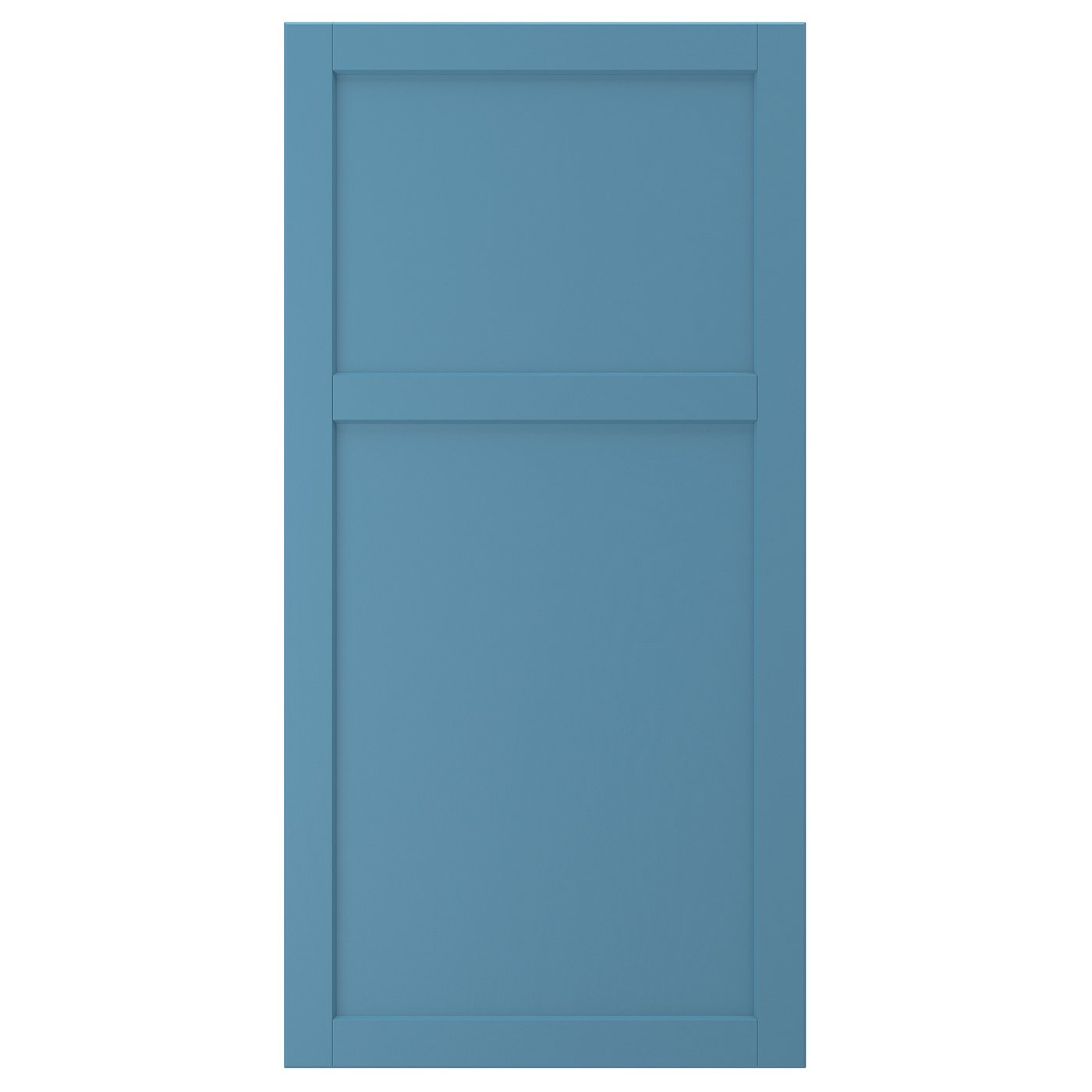 IKEA LERHYTTAN Tür blau 60x120 cm