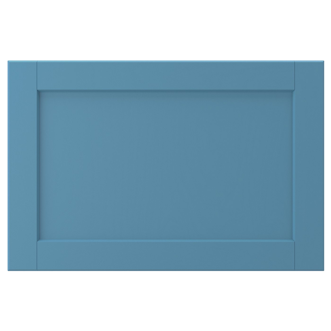 IKEA LERHYTTAN Tür blau 60x40 cm
