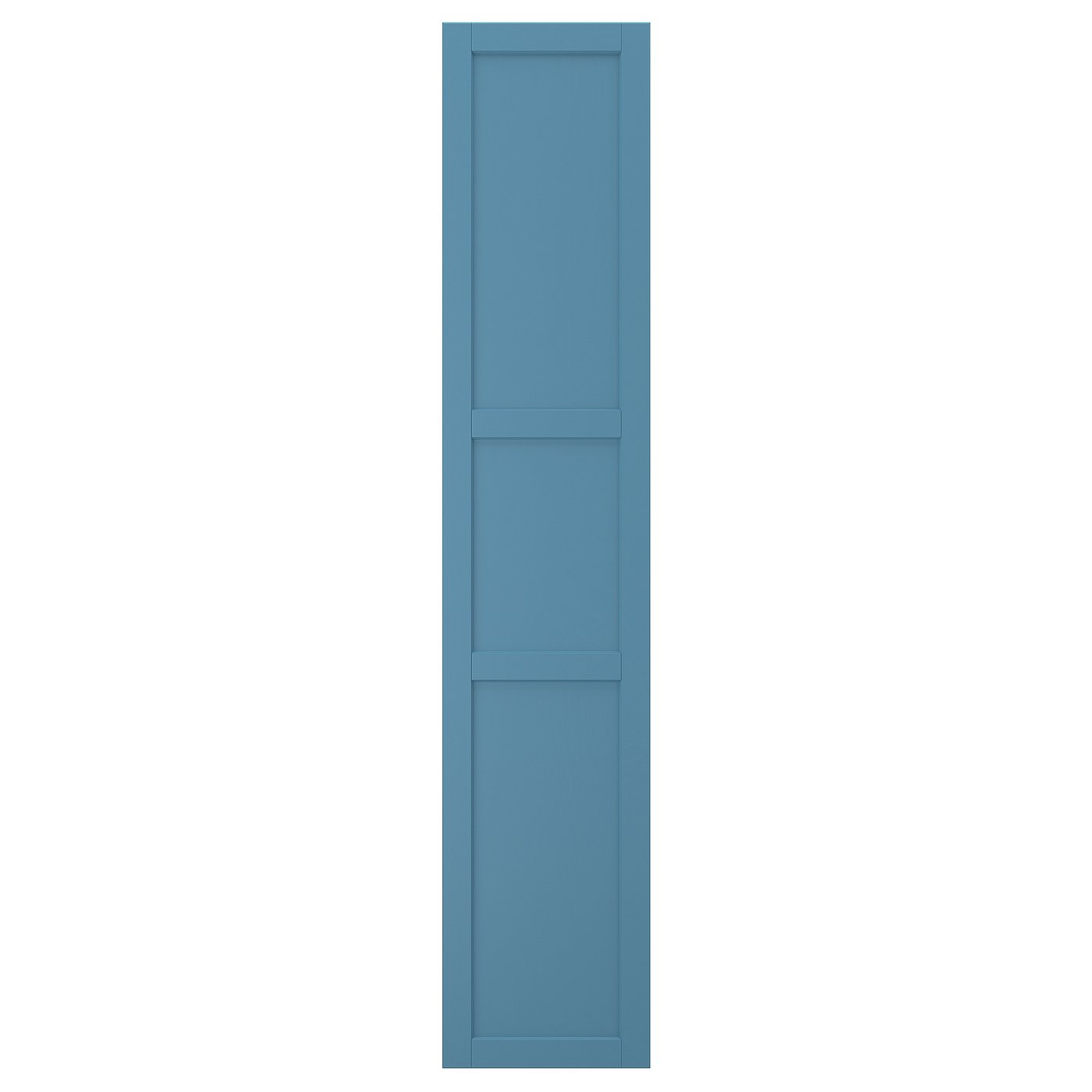 IKEA LERHYTTAN Tür blau 40x200 cm
