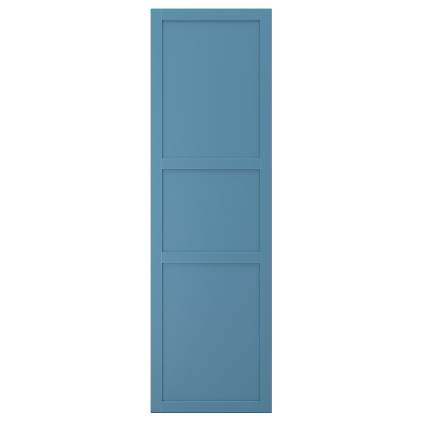 IKEA LERHYTTAN Tür blau 60x200 cm