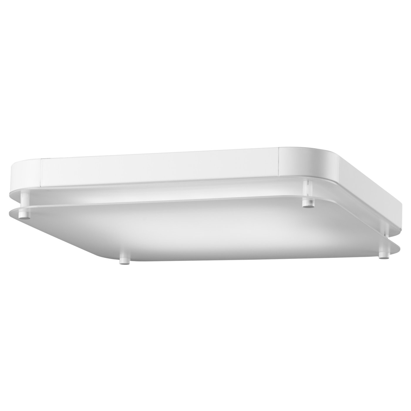 Levang Deckenleuchte Led Quadratisch Weiss 3000 K36 Cm Ikea Deutschland