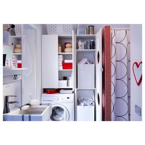 Lillangen Wascheschrank Weiss Ikea Deutschland