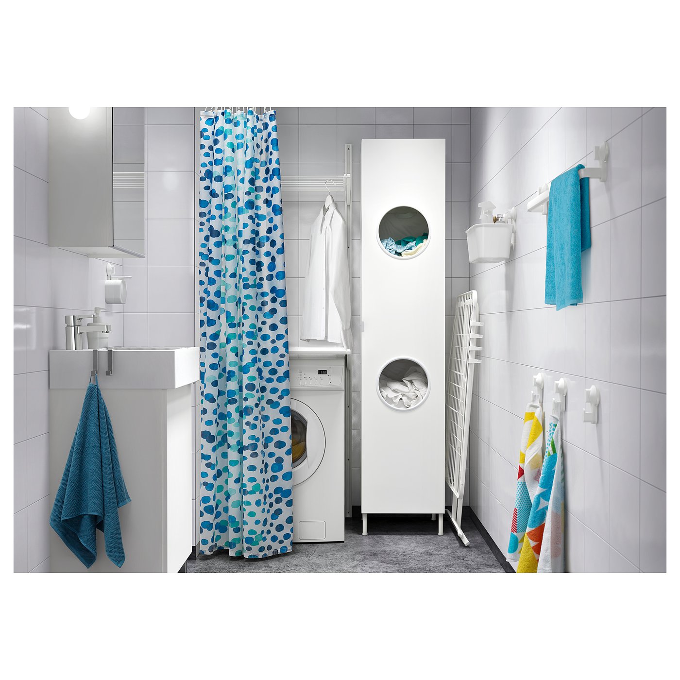 Lillangen Wascheschrank Weiss Ikea Deutschland