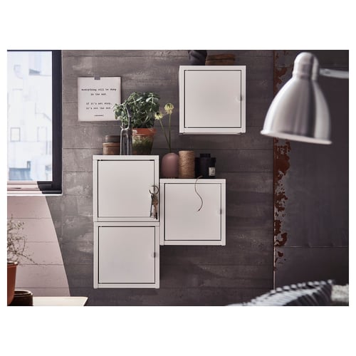 LIXHULT Schrank, Metall/weiß, 25x25 cm - IKEA Deutschland