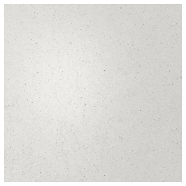 LOCKEBO Maßarbeitsplatte, hellbeige Kalksteinmuster/Glaskomposit, 1 m²x2.0 cm