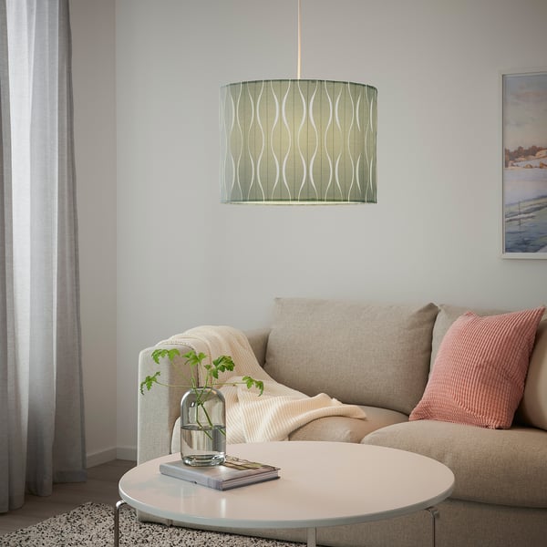 LÖKNÄS / HEMMA Hängeleuchte - blau/silberfarben - IKEA Deutschland