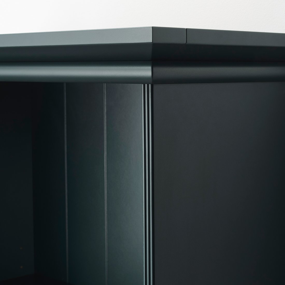 LOMMARP Bücherregal, dunkel blaugrün, 65x199 cm - IKEA Deutschland