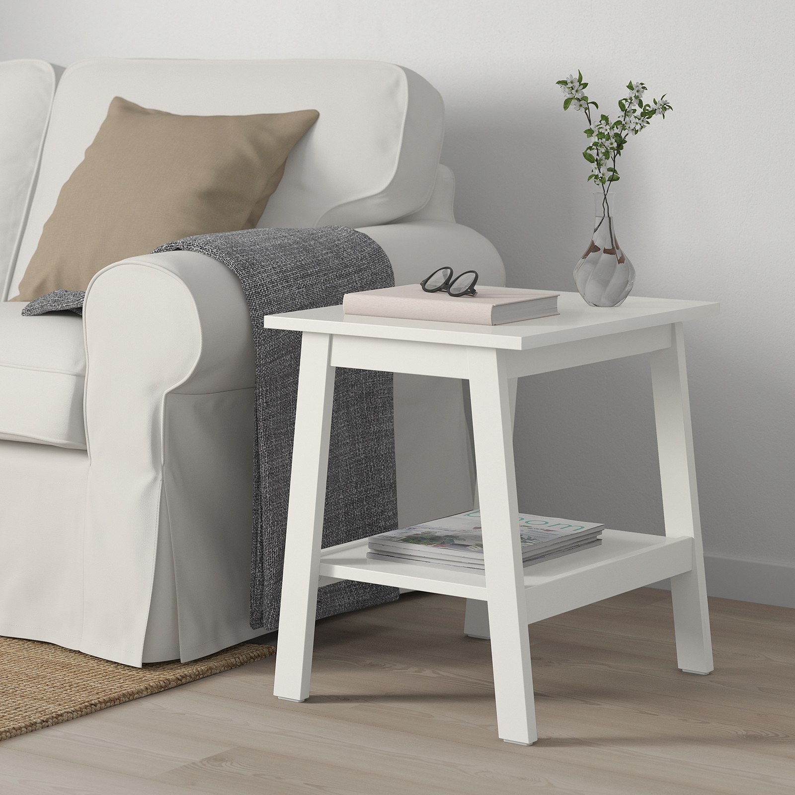 Ikea Beistelltisch Wei
