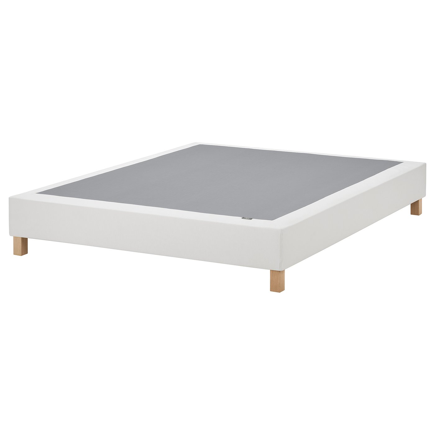 IKEA LYNGÖR Bettgestell mit Lattenrost weiß 160x200 cm