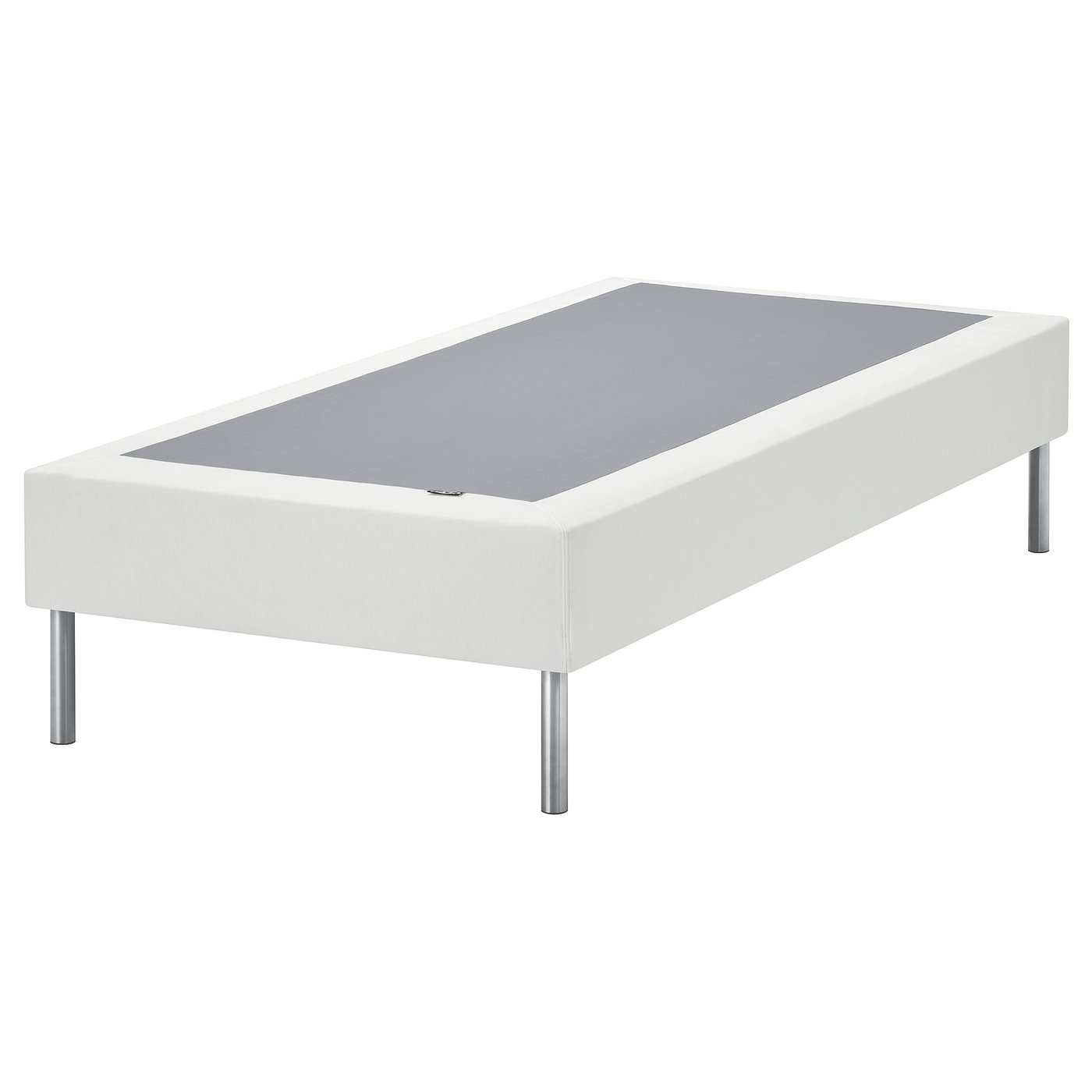 IKEA LYNGÖR Bettgestell mit Lattenrost weiß 90x200 cm