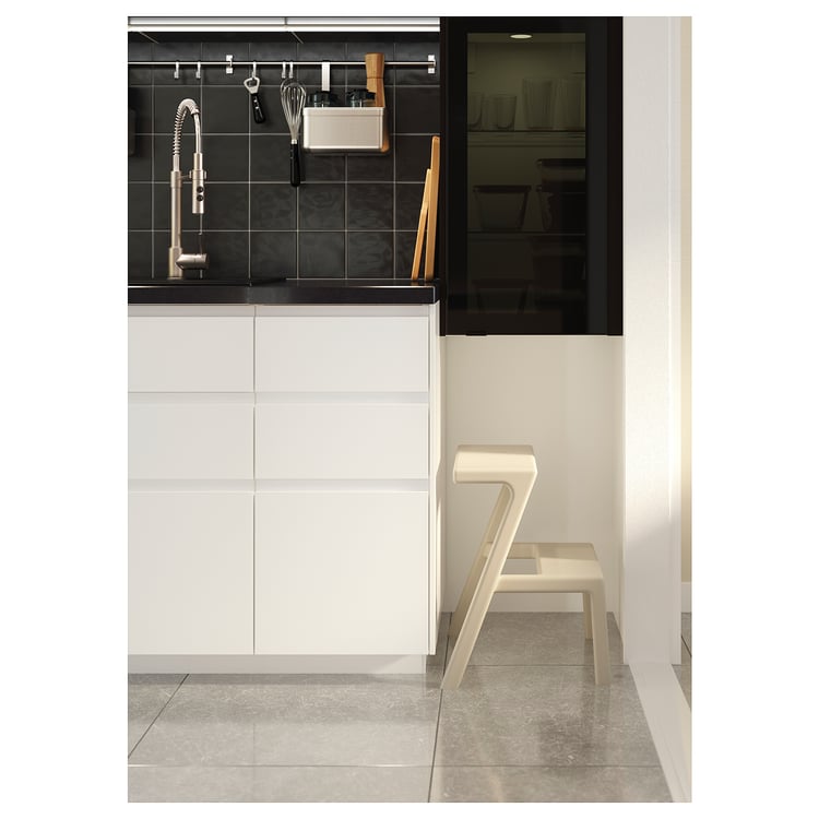 MÄSTERBY Tritthocker - beige - IKEA Deutschland