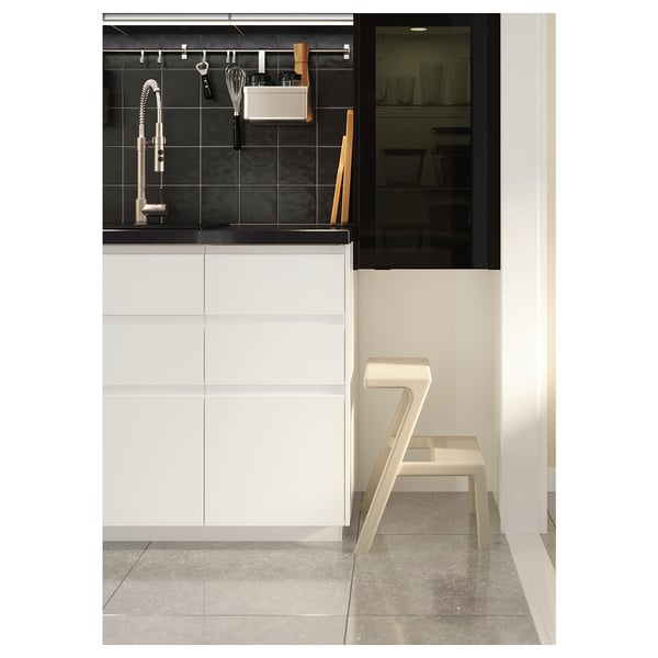 MÄSTERBY Tritthocker - beige - IKEA