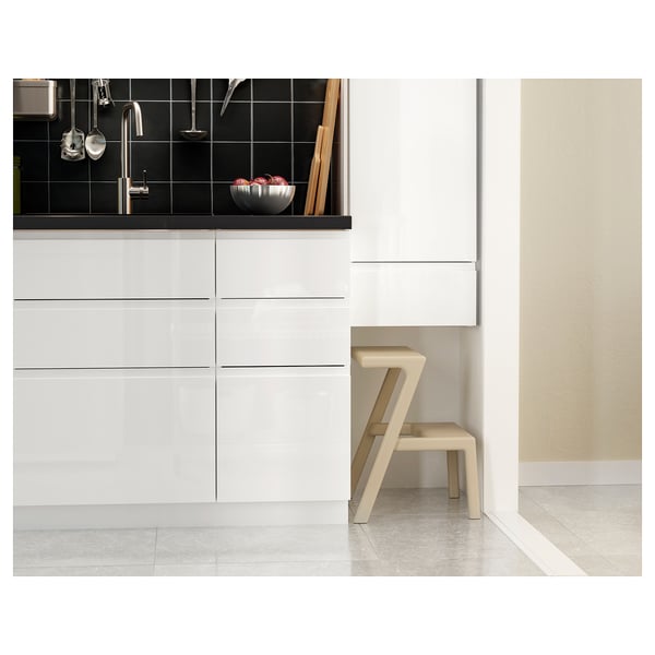 MÄSTERBY Tritthocker - beige - IKEA Deutschland