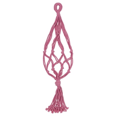 MÄVINN Aufhänger für Blumentopf, rosa IKEA Deutschland