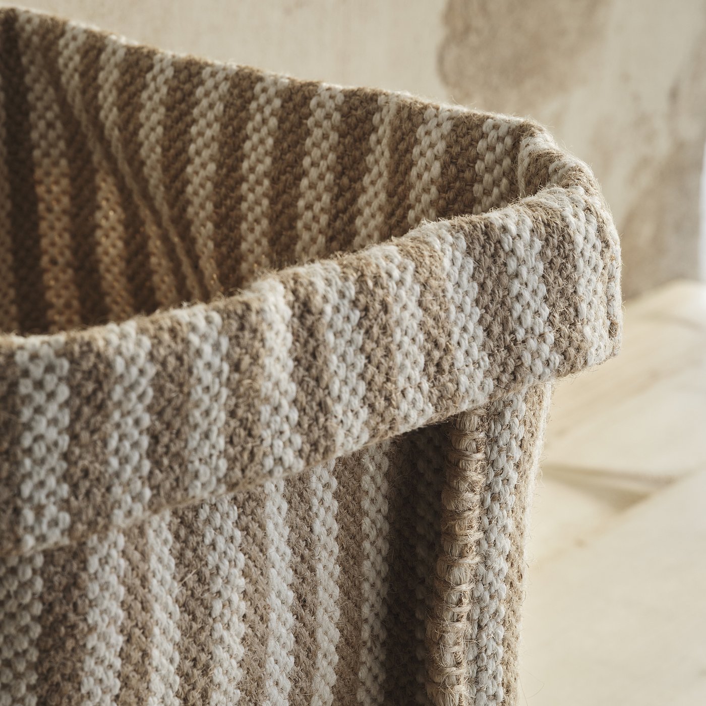 Thumbnail - IKEA MÄVINN Korb beige/Jute Handarbeit
