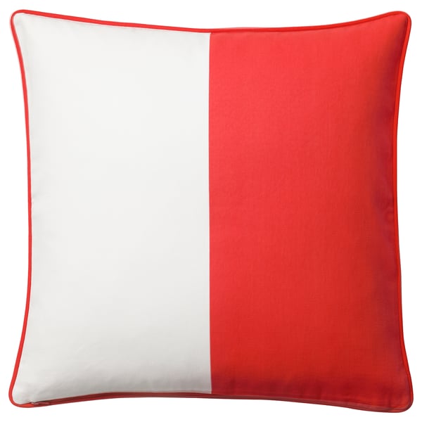 Malinmaria Kissenbezug Rot Weiss Ikea Deutschland