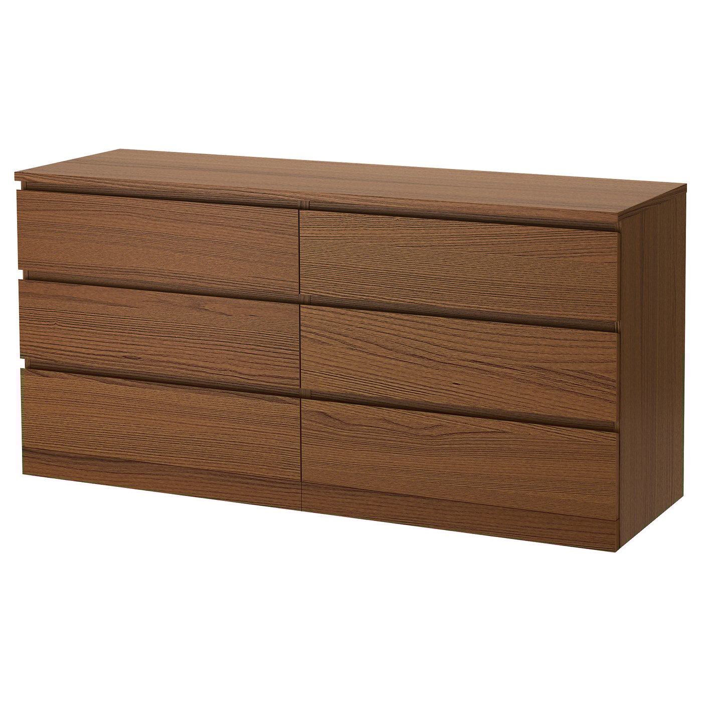 Malm Kommode Mit 6 Schubladen Braun Las Eschenfurnier 160x78 Cm Ikea Deutschland Die ikea kullen kommode von ikea ist fast eine direkte kopie der malm serie. malm kommode mit 6 schubladen braun las eschenfurnier 160x78 cm