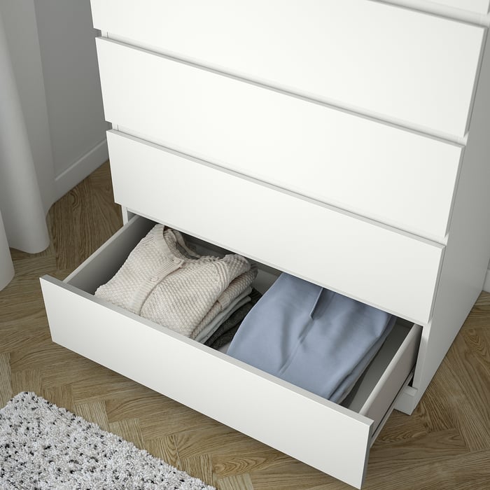 Ikea Malm Kommode 6 Schubladen Anleitung MALM Kommode, 6 Schubladen, weiß, 80x123 cm - IKEA Deutschland