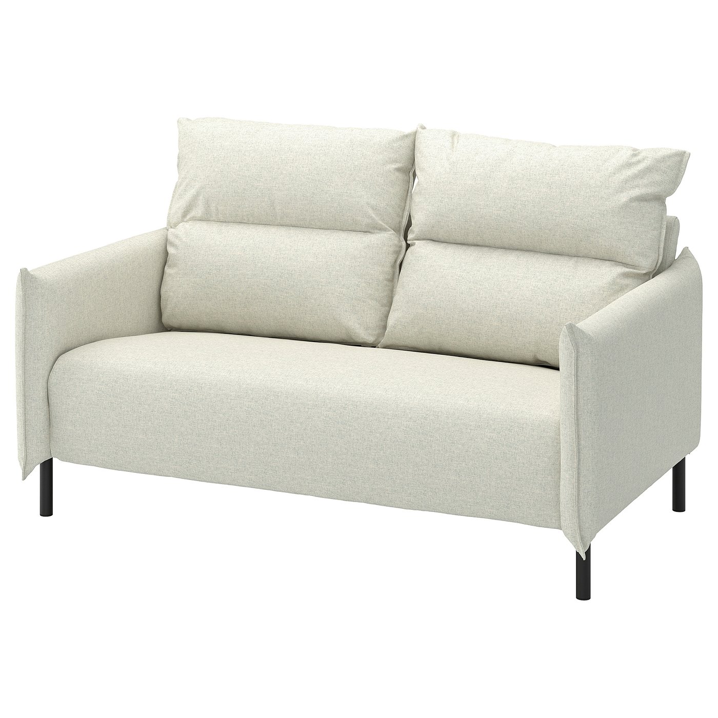IKEA MANNARP 2er-Sofa Gunnared beige