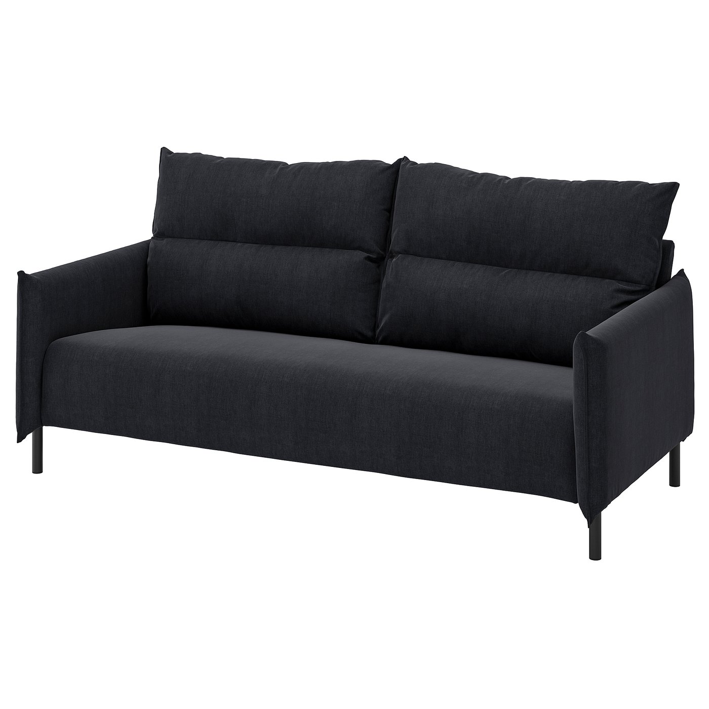 IKEA MANNARP Bezug 3er-Sofa Saxemara schwarzblau Saxemara schwarzblau
