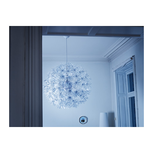 IKEA MASKROS Pusteblume 55cm Hängeleuchte Deckenlampe Hängelampe