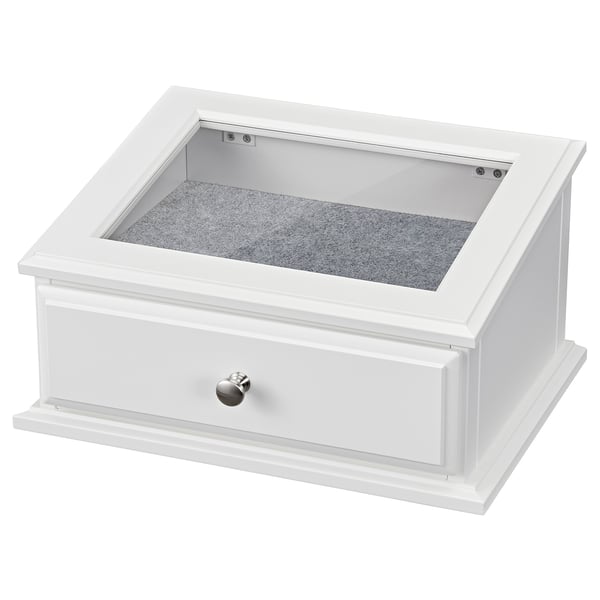 Matredal Schmuckkastchen Weiss Ikea Deutschland