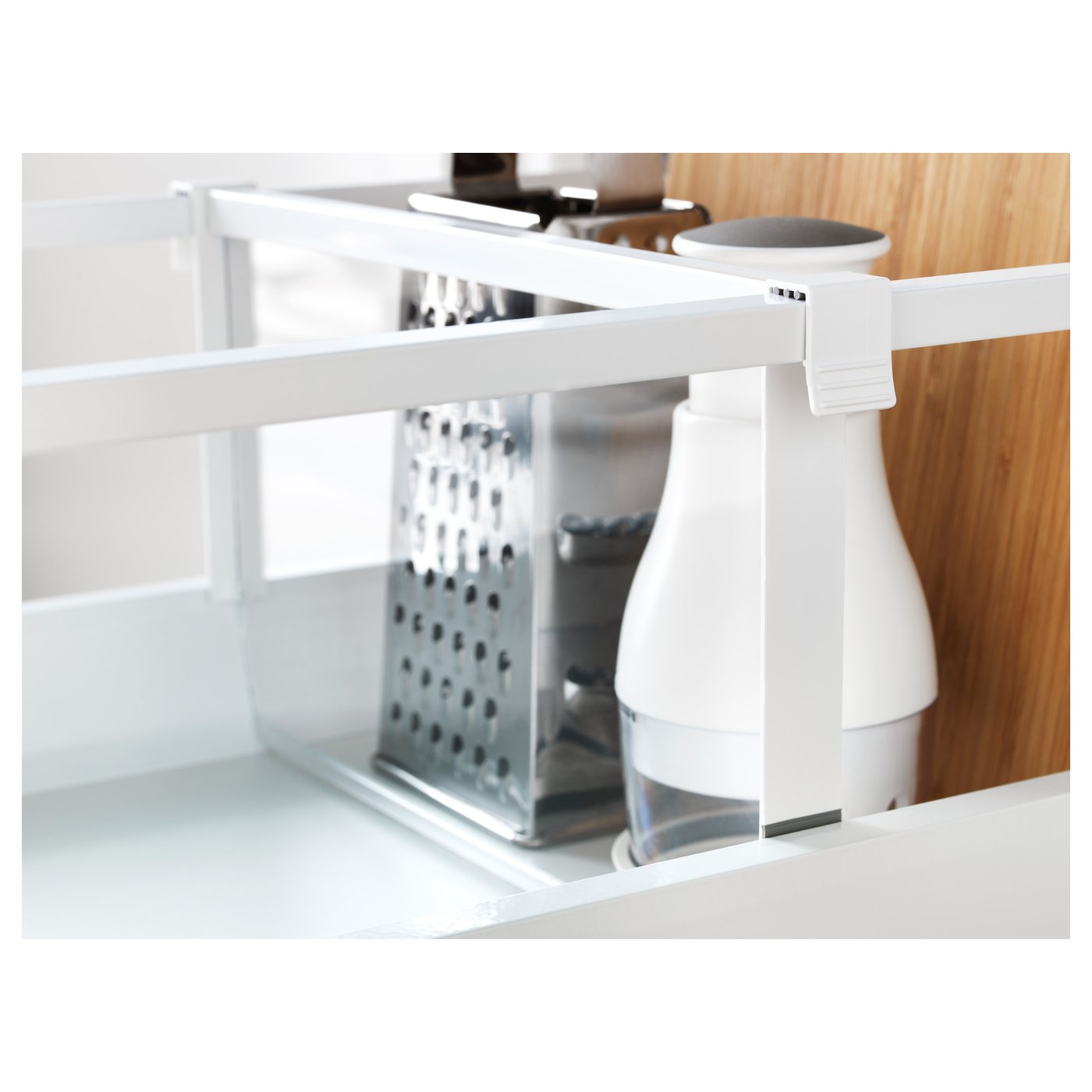 Maximera Trennsteg Fur Hohe Schublade Weiss Transparent 40 Cm Ikea Deutschland