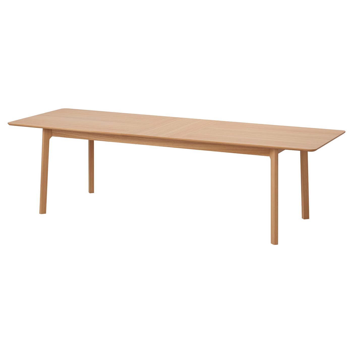 IKEA MELLANSEL Ausziehtisch Eichenfurnier