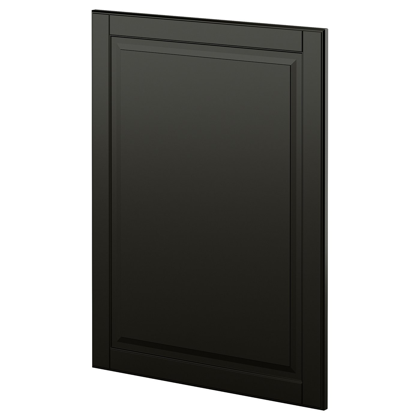IKEA METOD 1 Front für Geschirrspüler Bodbyn schwarz