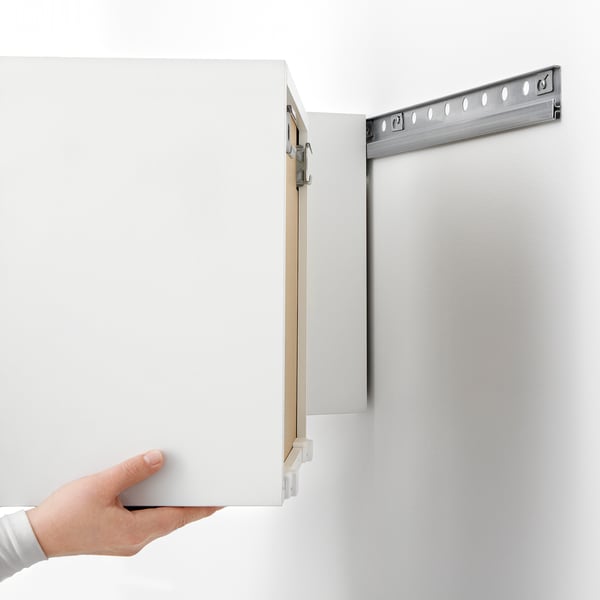 Elegantes Ikea Metod Schiene Bild