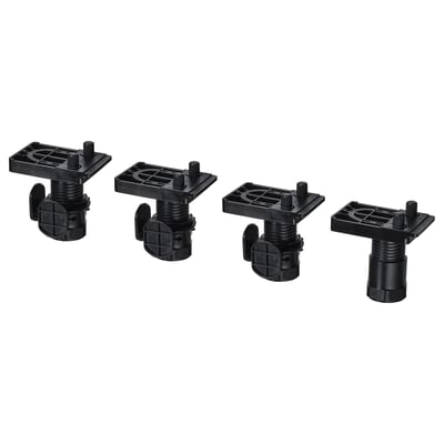 METOD Bein für Schrank, 50-65 mm