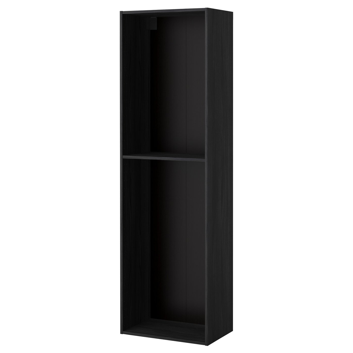 Metod Korpus Hochschrank Holzeffekt Schwarz Ikea Deutschland