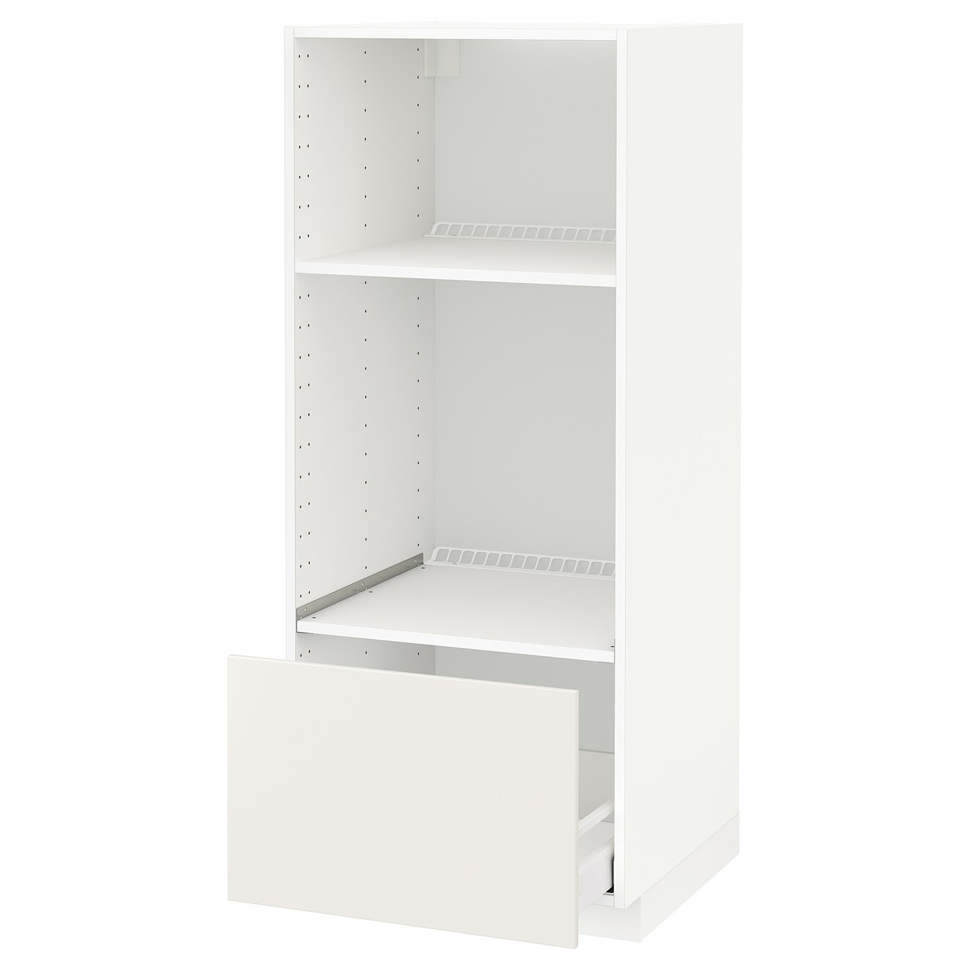 Metod Hs F Ofen Mikro Mit Schubl Weiss Veddinge Weiss Ikea Deutschland
