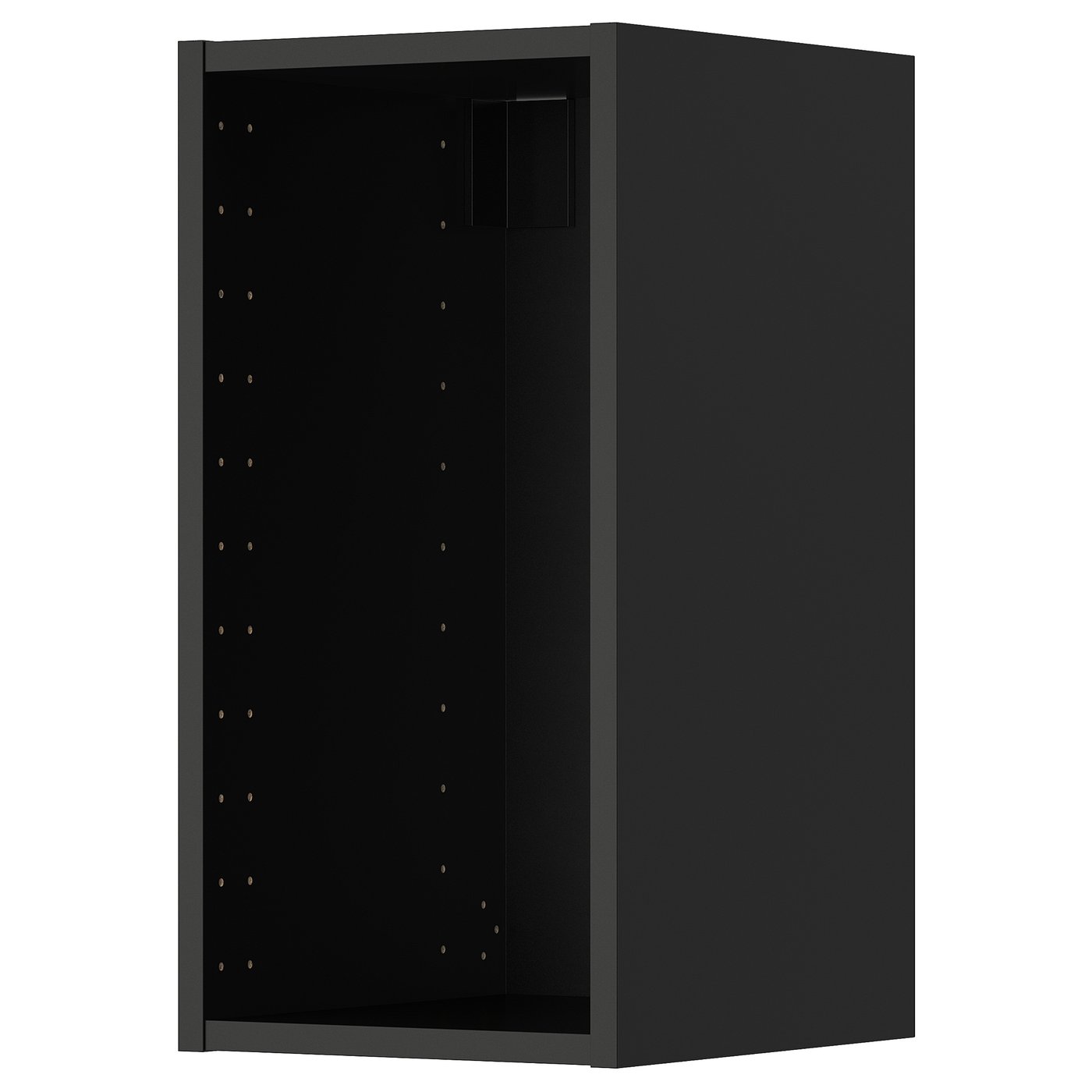 IKEA METOD Korpus Wandschrank schwarzgrau 30x37x60 cm